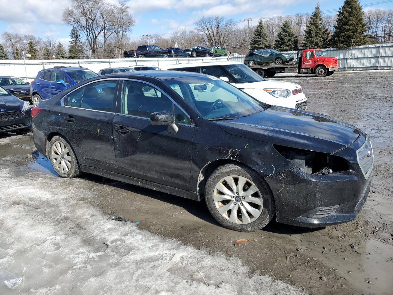 2015 Subaru Legacy VIN 4S3BNAC61F3050722 Copart auction photo, front end / minor dent/scratches damage thumbnail 4