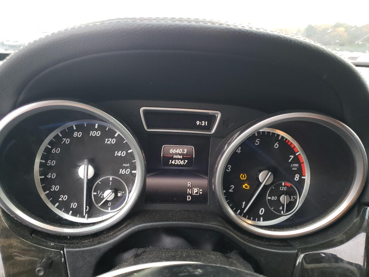 2015 Mercedes-Benz GL-klasse VIN 4JGDF6EE0FA596006 Copart auction photo, front end damage thumbnail 9