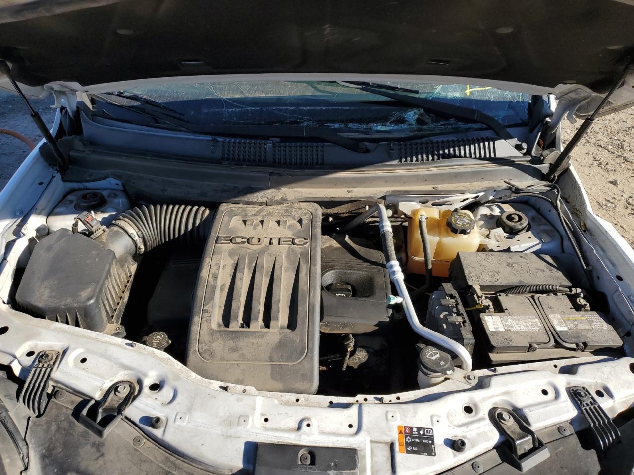 2013 Chevrolet Captiva VIN 3GNAL1EK1DS534268 Copart auction photo, side / all over damage thumbnail 7