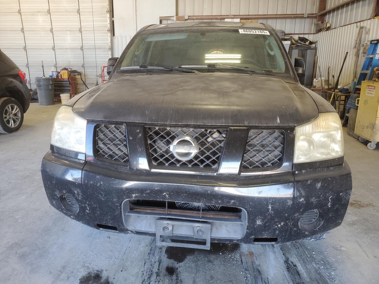 2004 Nissan Titan VIN 1N6AA06A14N532798 Copart auction photo, rear end / hail damage thumbnail 5