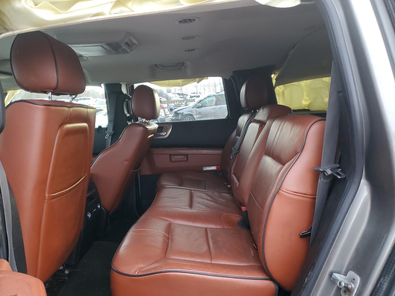 2008 Hummer H2 VIN 5GRGN23808H107414 Copart auction photo, side / rear end damage thumbnail 11