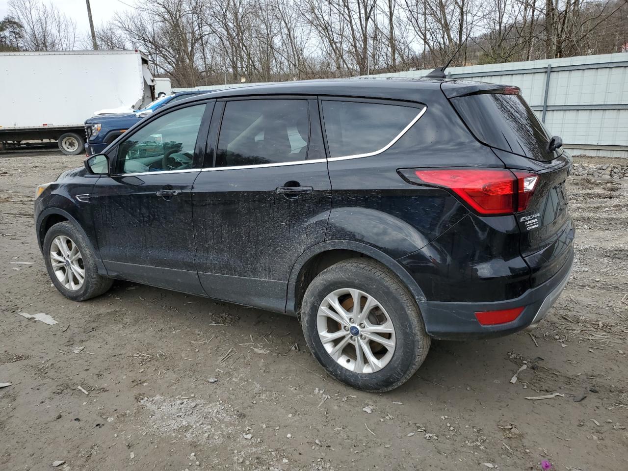 2019 Ford Escape VIN 1FMCU9GD0KUA11280 Copart auction photo, side / mechanical damage thumbnail 2