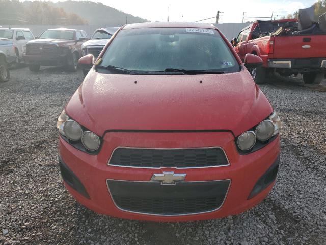 2013 Chevrolet Sonic VIN 1G1JB5SH4D4219372 Copart auction photo, rear end damage thumbnail 5