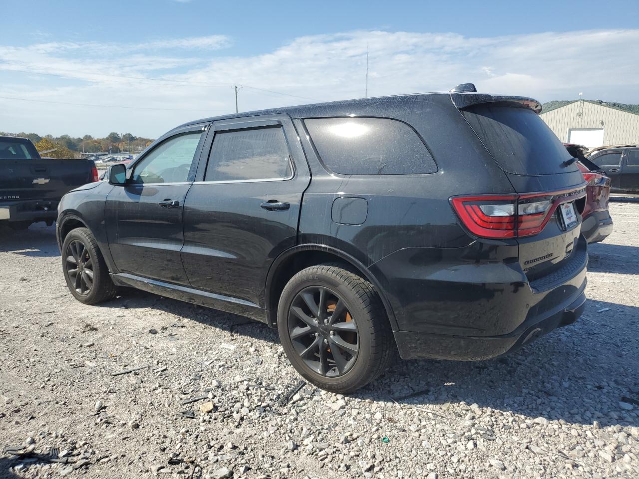 2017 Dodge Durango VIN 1C4RDJDG0HC660090 Copart auction photo, front end damage thumbnail 2
