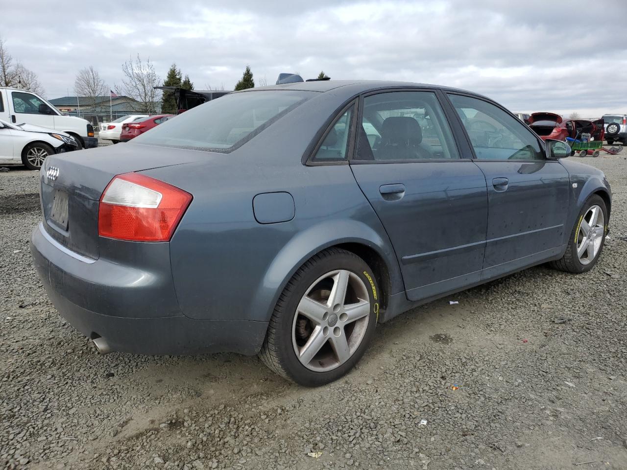 2004 Audi A4 VIN WAULC68E24A062424 Copart auction photo, front end damage thumbnail 3