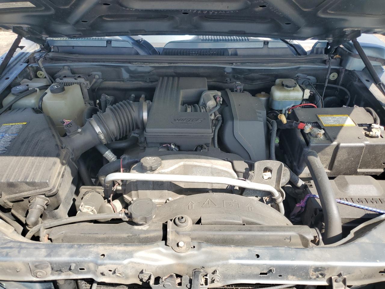 2007 Hummer H3 VIN 5GTDN13E478231729 Copart auction photo, front end damage thumbnail 11