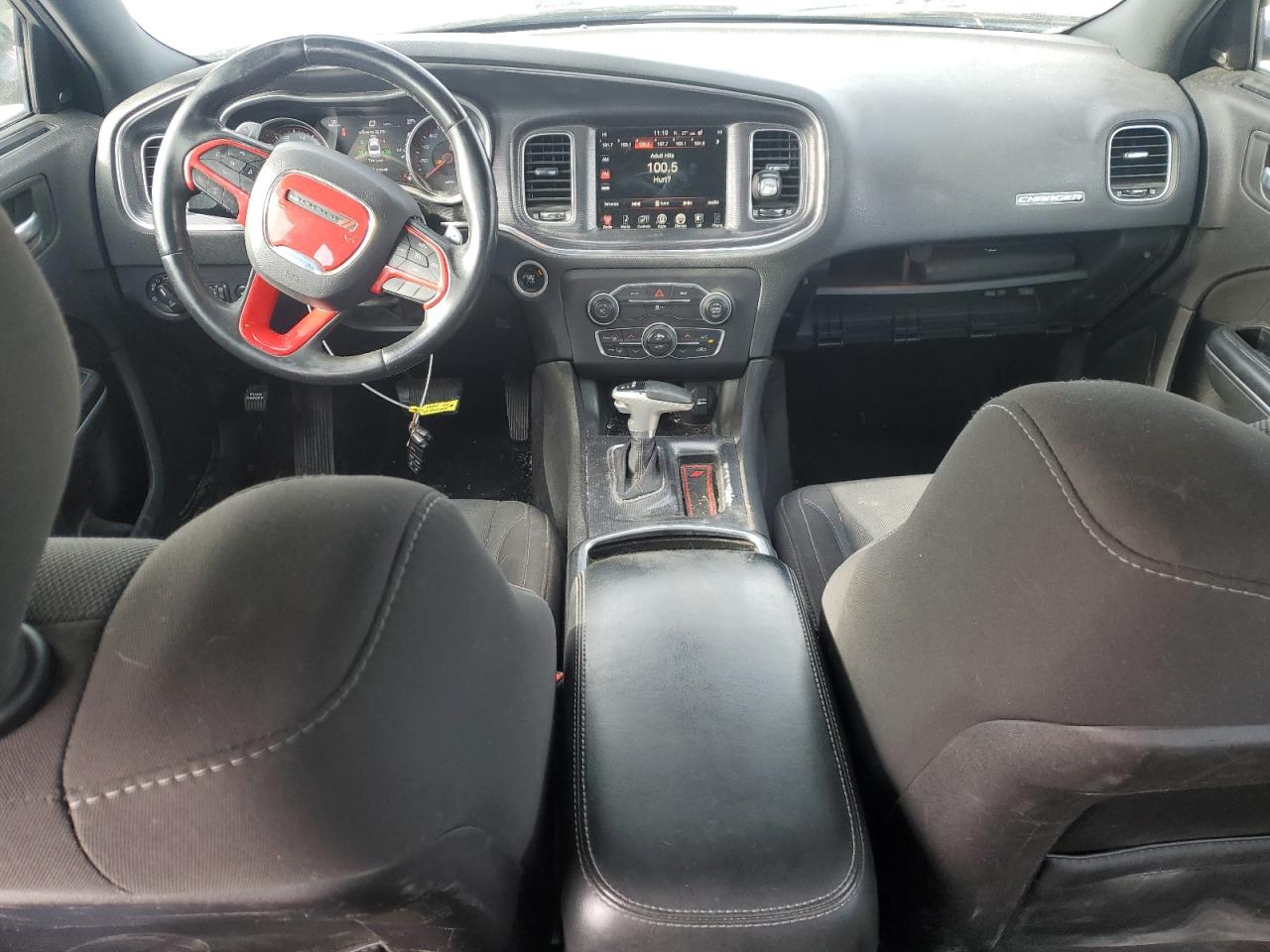 2015 Dodge Charger VIN 2C3CDXCT0FH772068 Copart auction photo, front end damage thumbnail 8