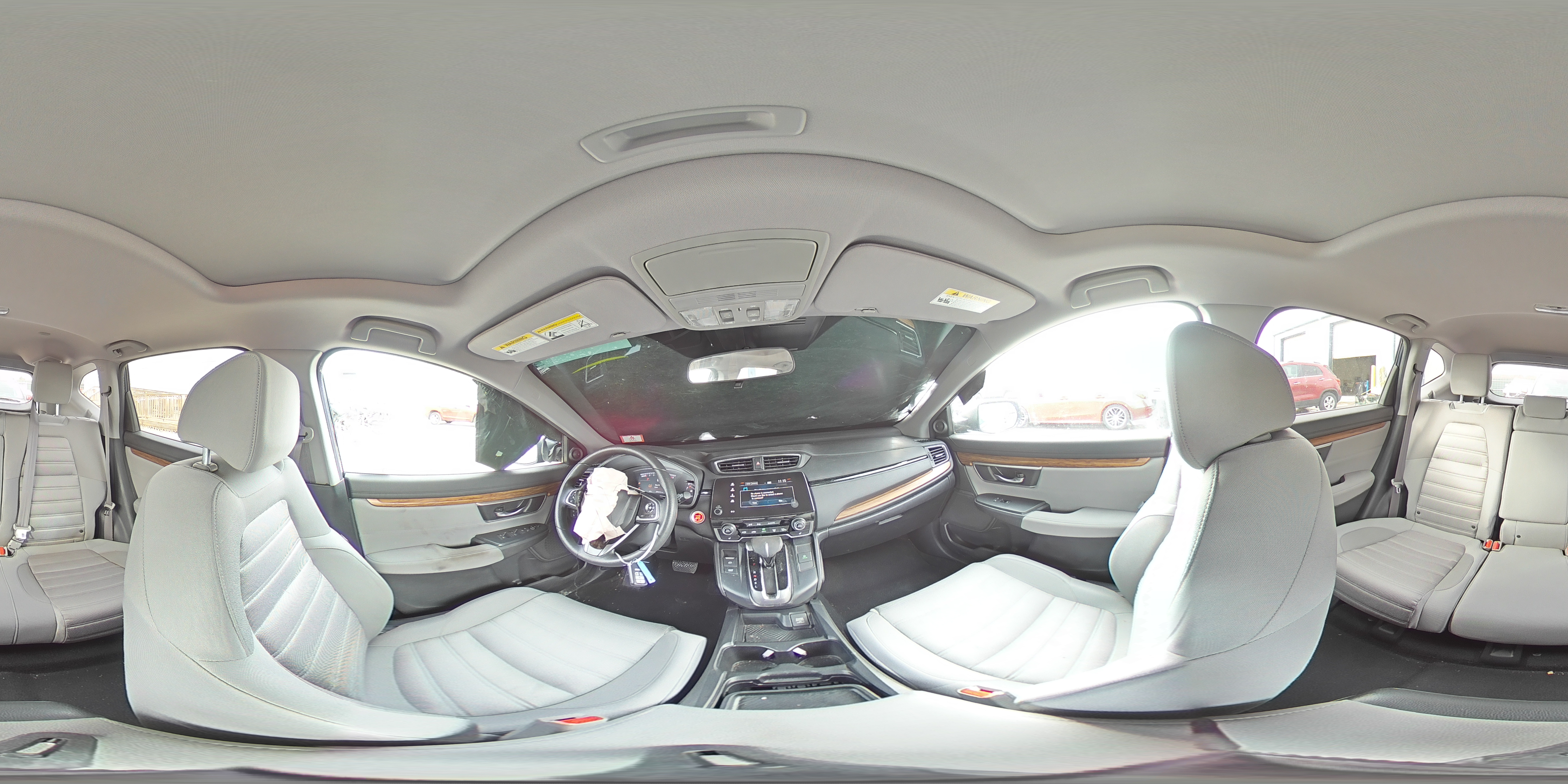 2019 Honda CR-V VIN 7FARW2H50KE011008 Copart auction photo, front end / side damage thumbnail 14