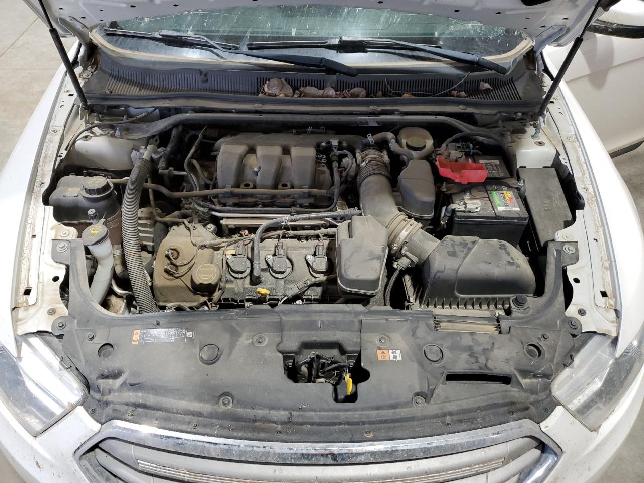 2015 Ford Taurus VIN 1FAHP2H86FG167313 Copart auction photo, front end damage thumbnail 12