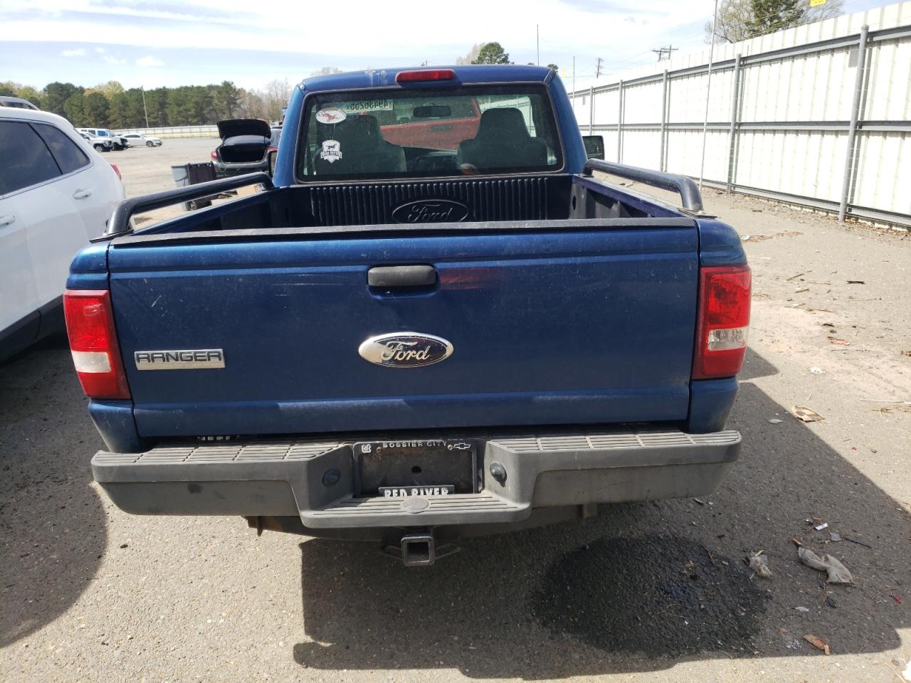 2009 Ford Ranger VIN 1FTYR10D09PA00649 Copart auction photo, front end damage thumbnail 6