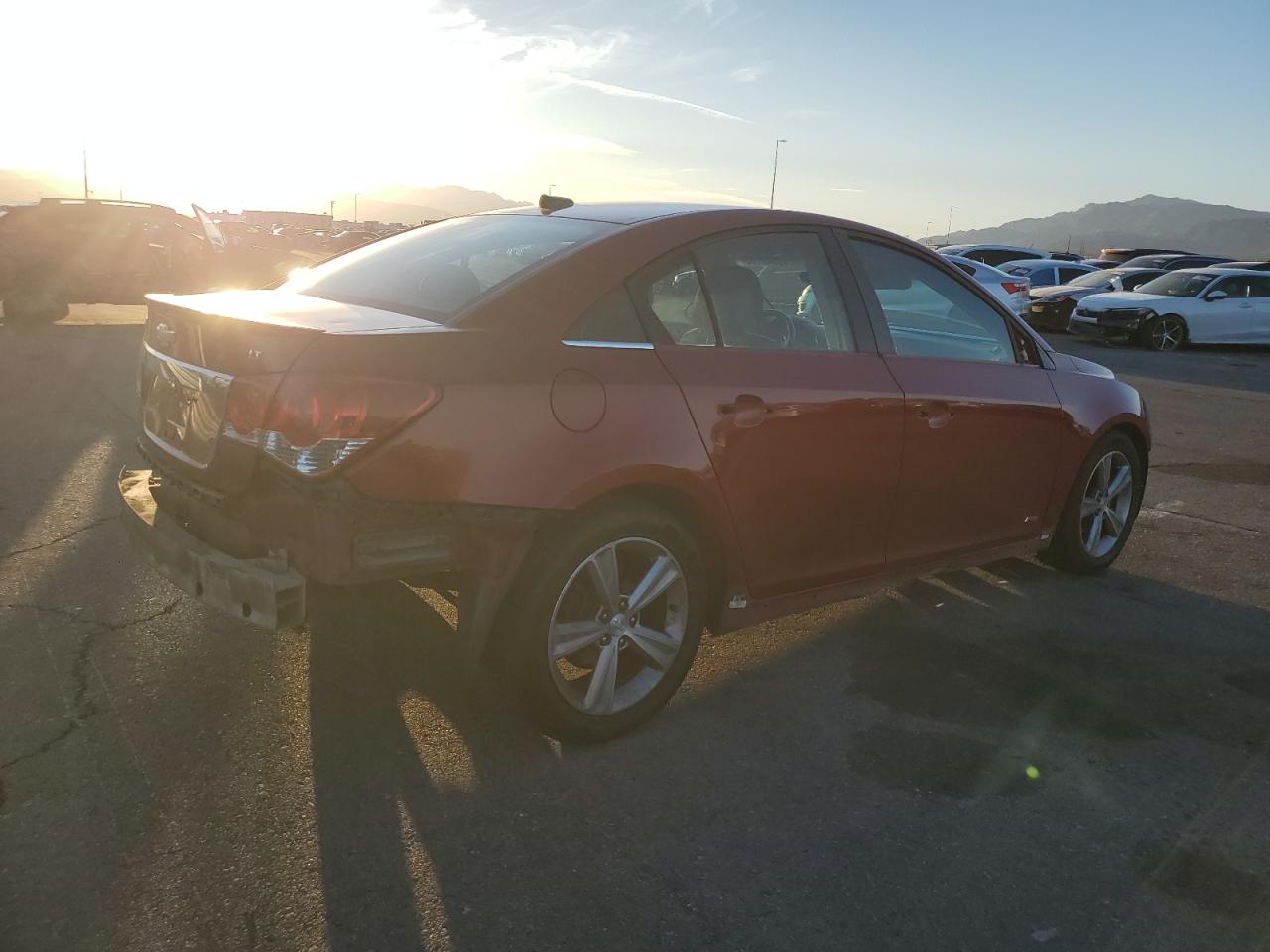 2012 Chevrolet Cruze VIN 1G1PG5SCXC7337763 Copart auction photo, front end damage thumbnail 3