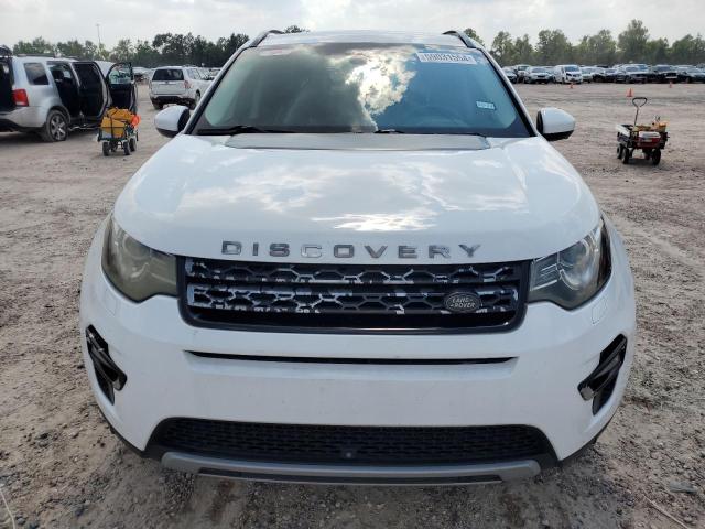 2015 Land Rover Discovery VIN SALCT2BG4FH540805 Copart auction photo, water/flood damage thumbnail 5