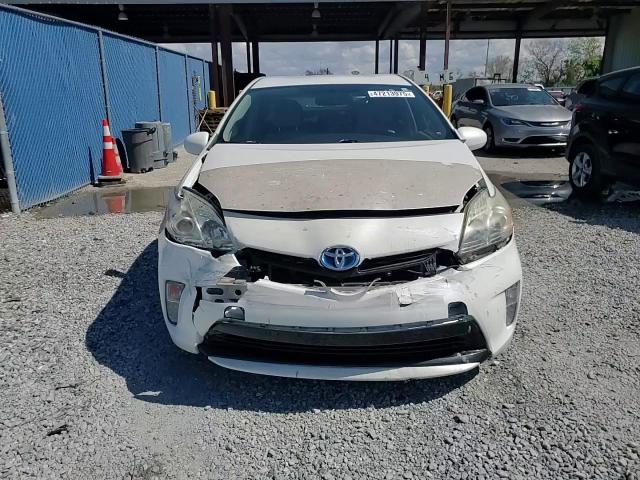 2014 Toyota Prius VIN JTDKN3DU6E0385998 Copart auction photo, front end damage thumbnail 13