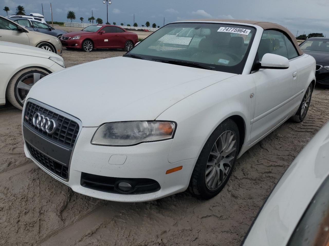 2009 Audi A4 VIN WAUAF48H49K006077