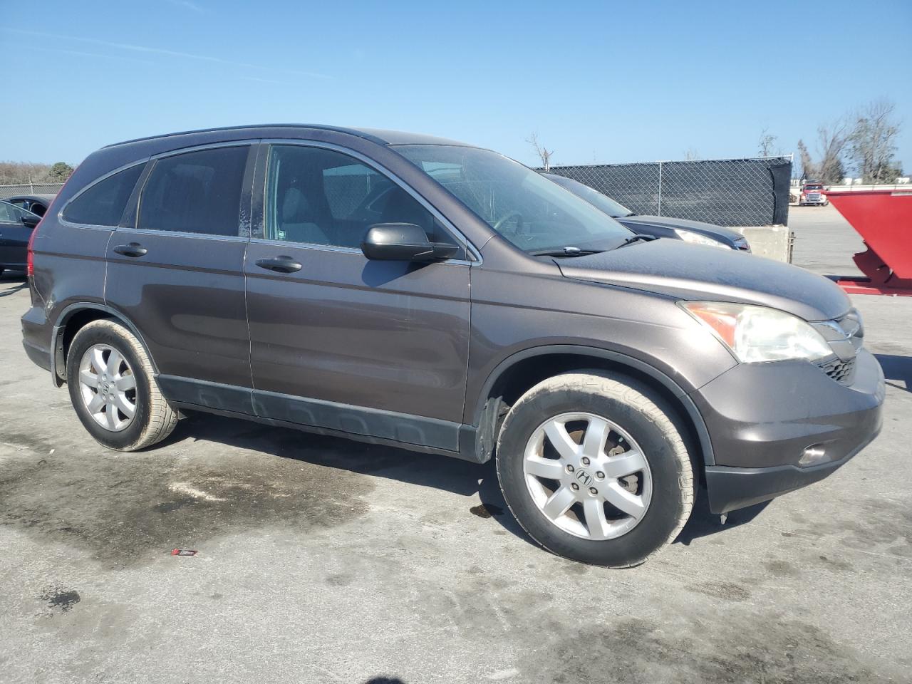 2011 Honda CR-V VIN 5J6RE3H42BL046040 Copart auction photo, minor dent/scratches damage thumbnail 4