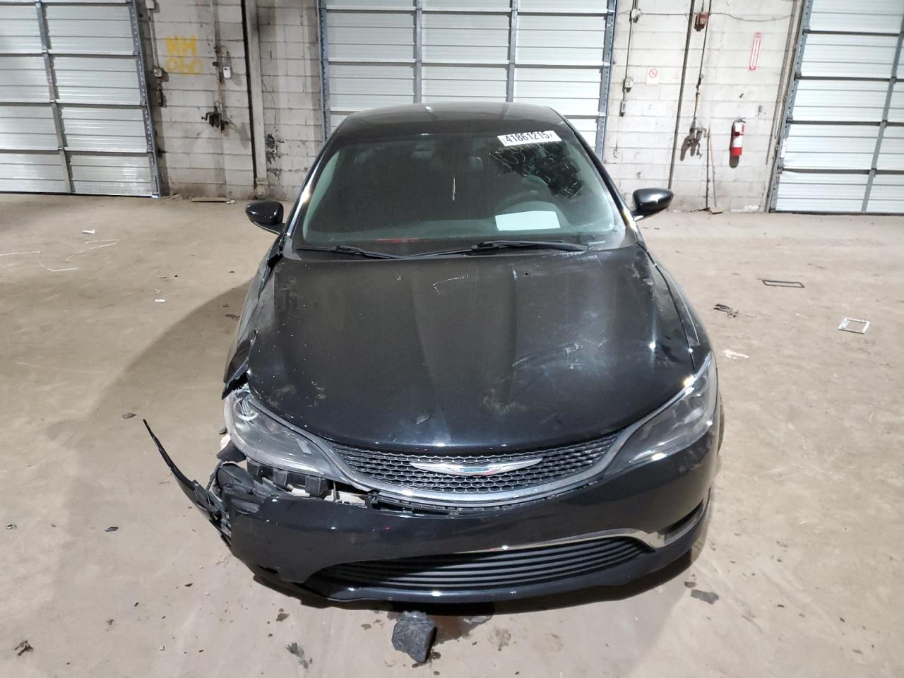 2016 Chrysler 200 VIN 1C3CCCAB7GN134253 Copart auction photo, front end damage thumbnail 5