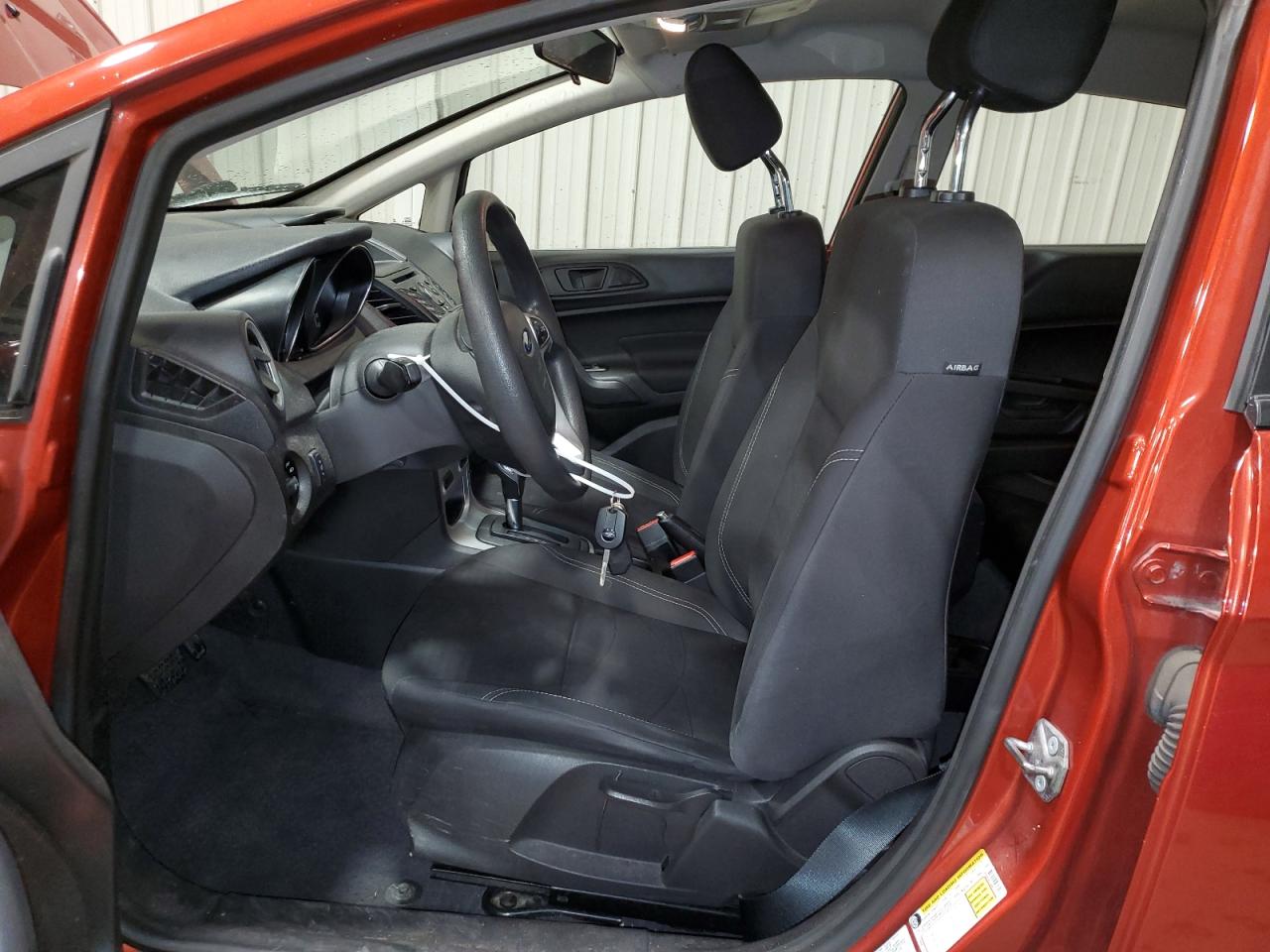 2019 Ford Fiesta VIN 3FADP4BJ3KM111335 Copart auction photo, rear end damage thumbnail 7