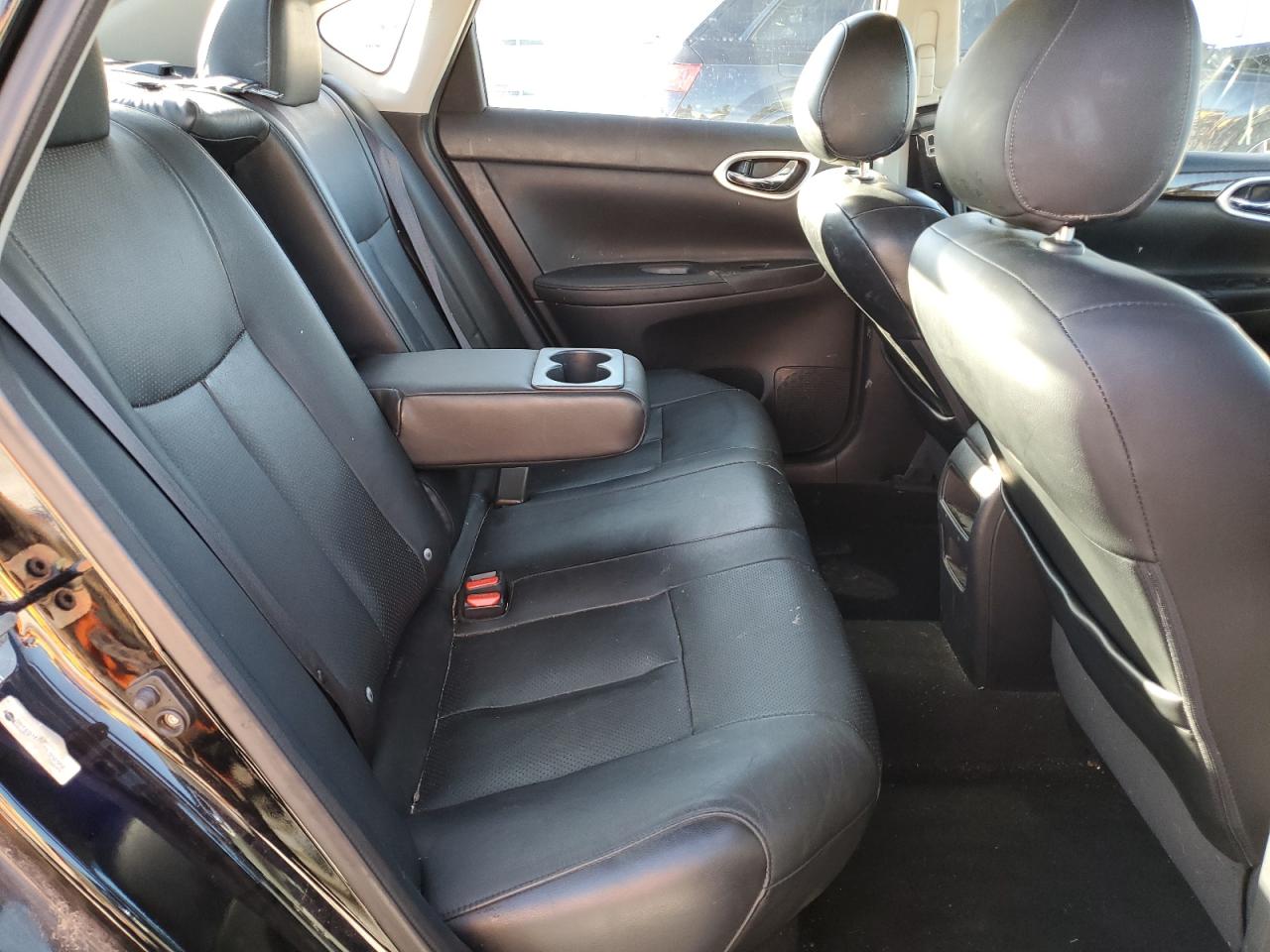 2013 Nissan Sentra VIN 3N1AB7AP0DL706206 Copart auction photo, rear end / minor dent/scratches damage thumbnail 10