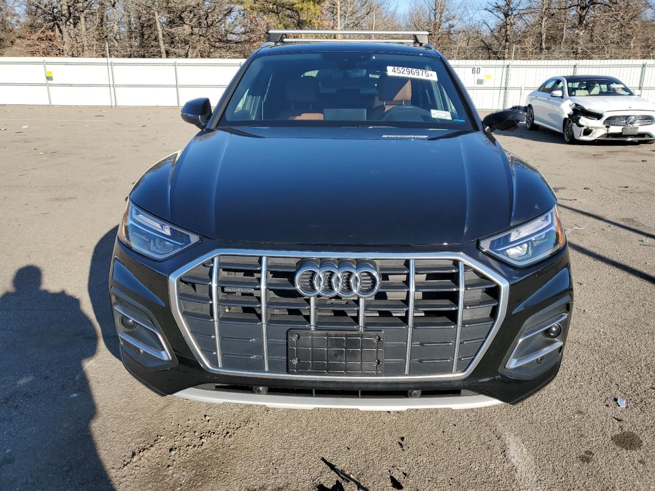 2023 Audi Q5 VIN WA1ABAFY0P2180588 Copart auction photo, side / minor dent/scratches damage thumbnail 5