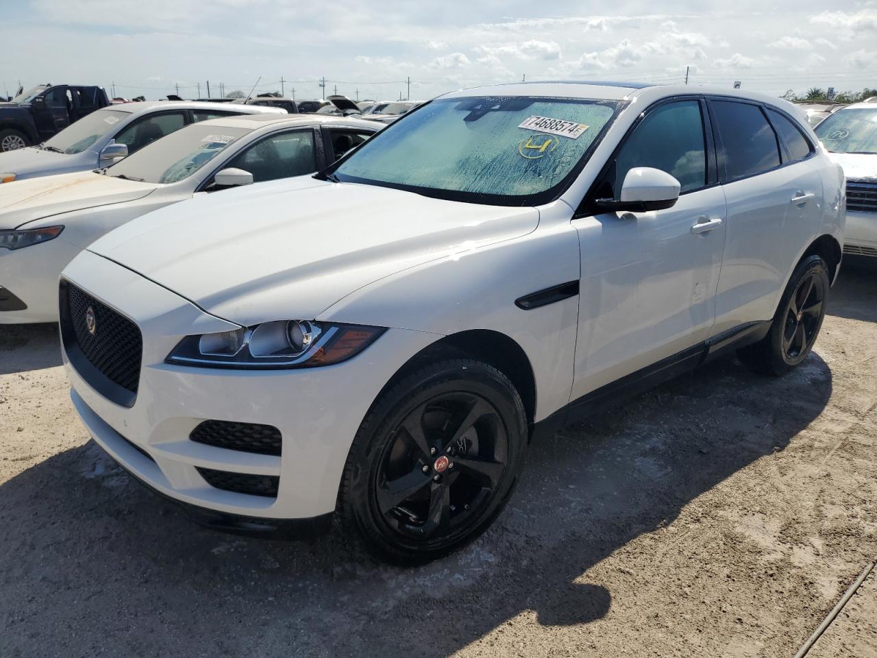 2020 Jaguar F-Pace VIN SADCJ2FX5LA645742