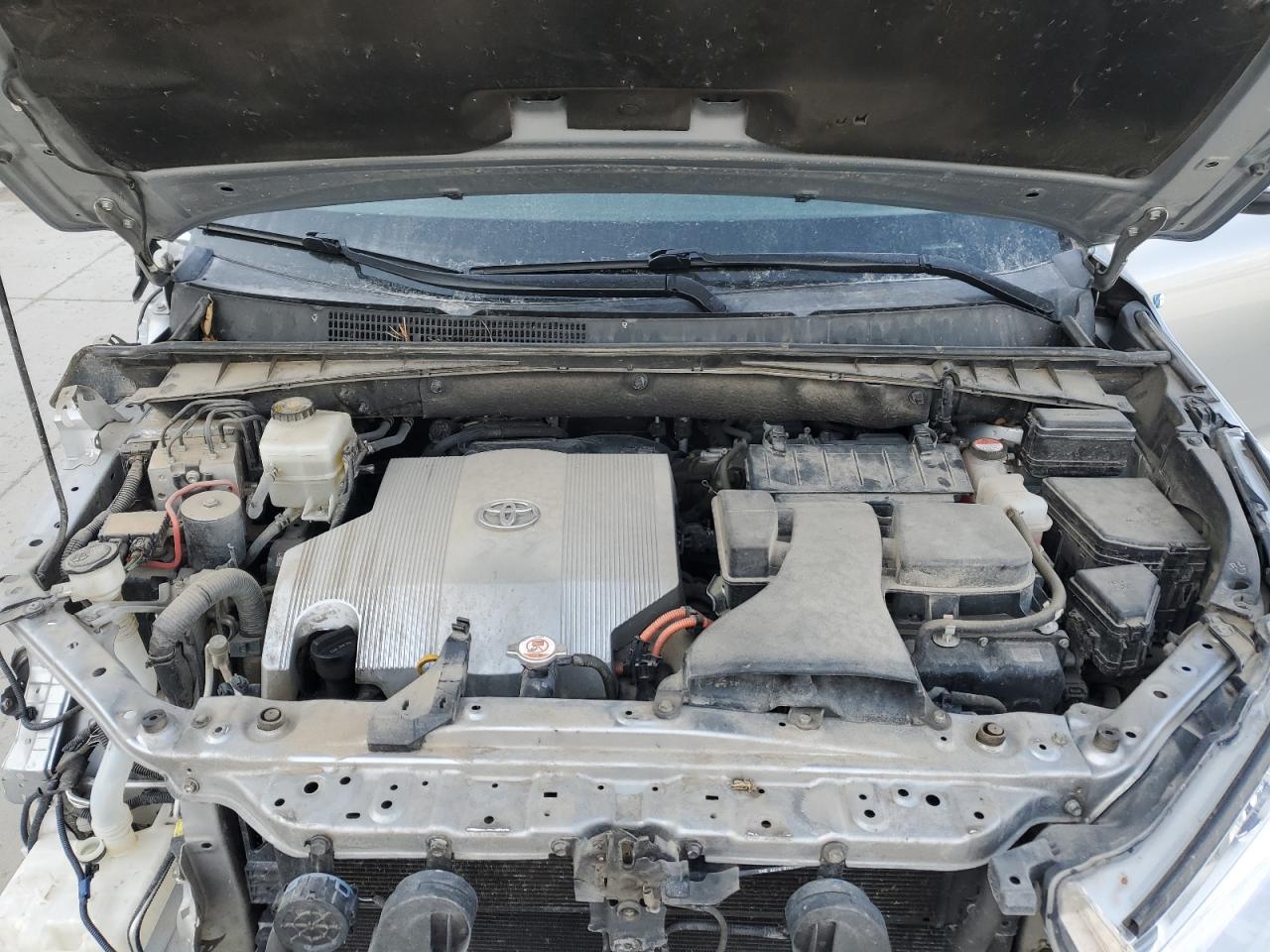 2017 Toyota Highlander VIN 5TDJGRFH8HS034407 Copart auction photo, front end damage thumbnail 11