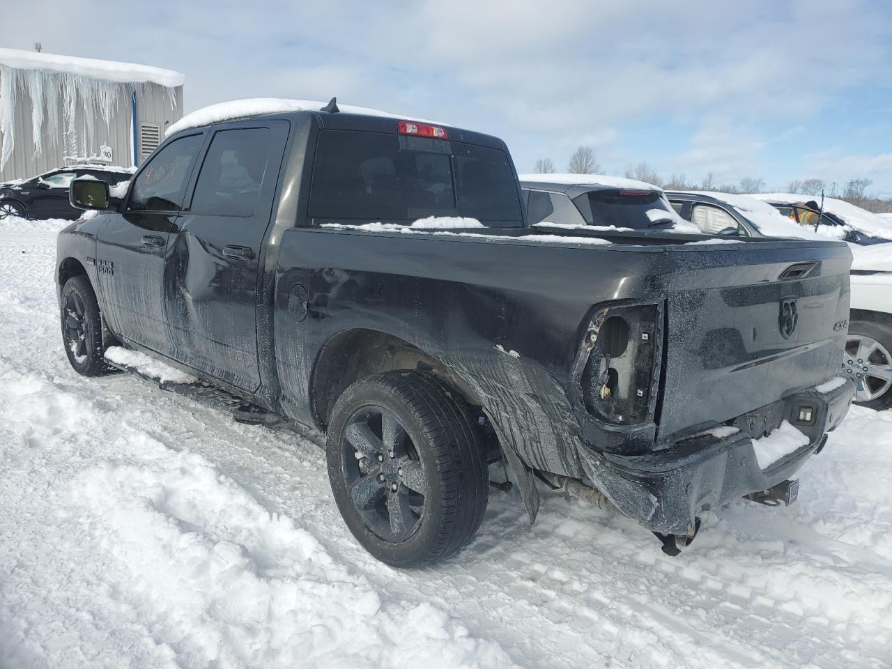 2018 RAM 1500 VIN 1C6RR7LT5JS241478 Copart auction photo, side damage thumbnail 2
