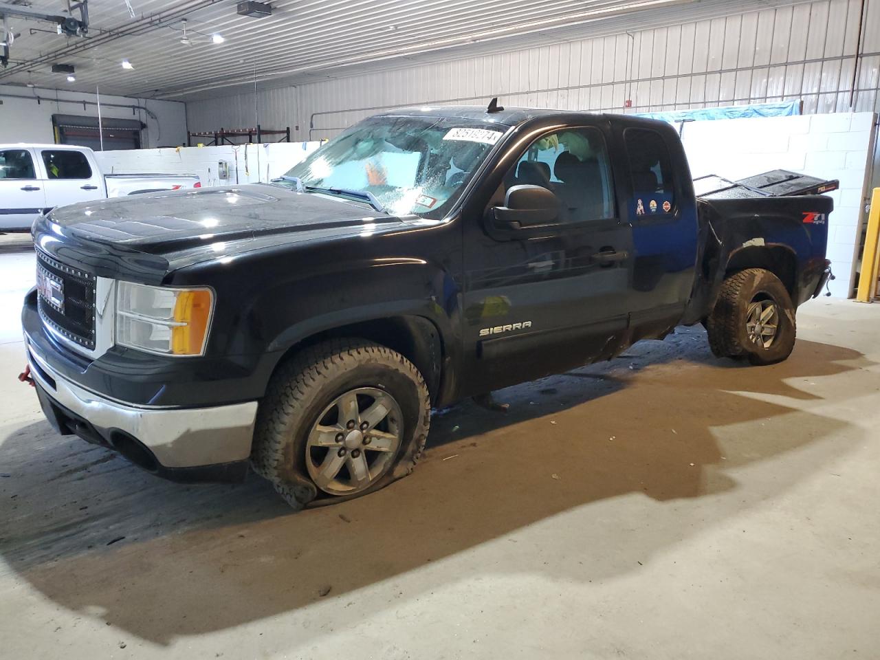 2011 GMC Sierra VIN 1GTR2VE30BZ394079