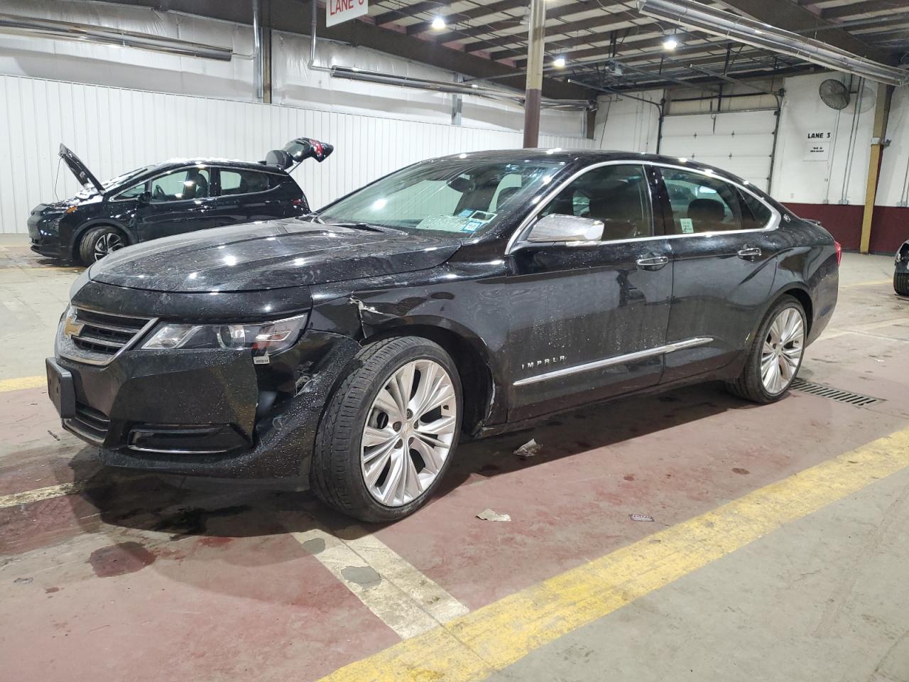 2016 Chevrolet Impala VIN 1G1145S38GU154528