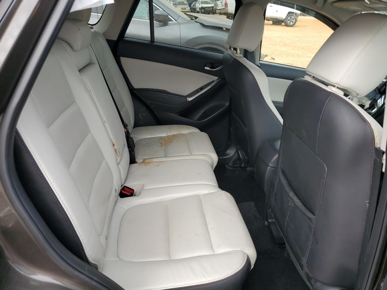 2016 Mazda CX-5 VIN JM3KE4DYXG0885407 Copart auction photo, front end damage thumbnail 12