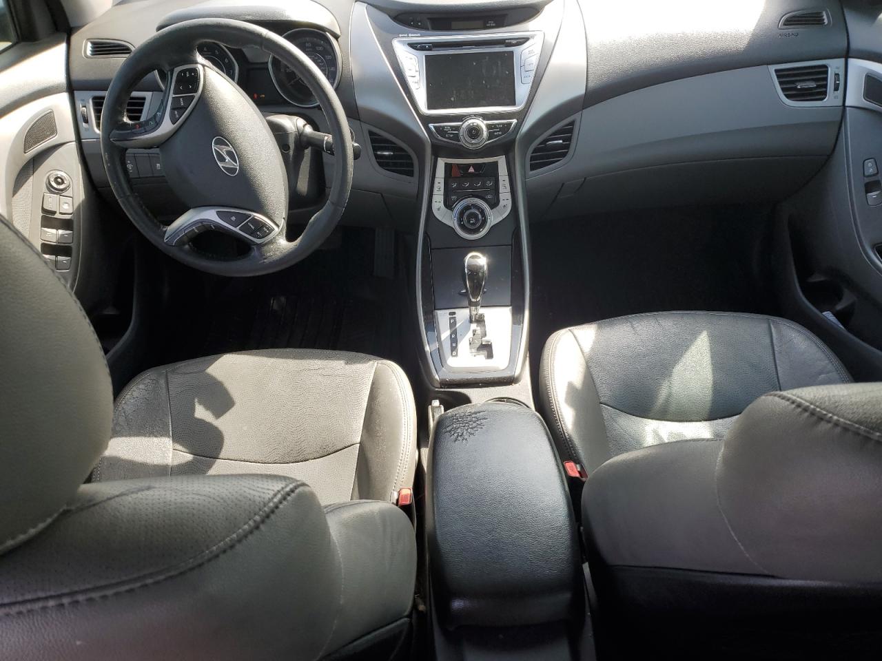 2012 Hyundai Elantra VIN 5NPDH4AE8CH082238 Copart auction photo, all over damage thumbnail 8