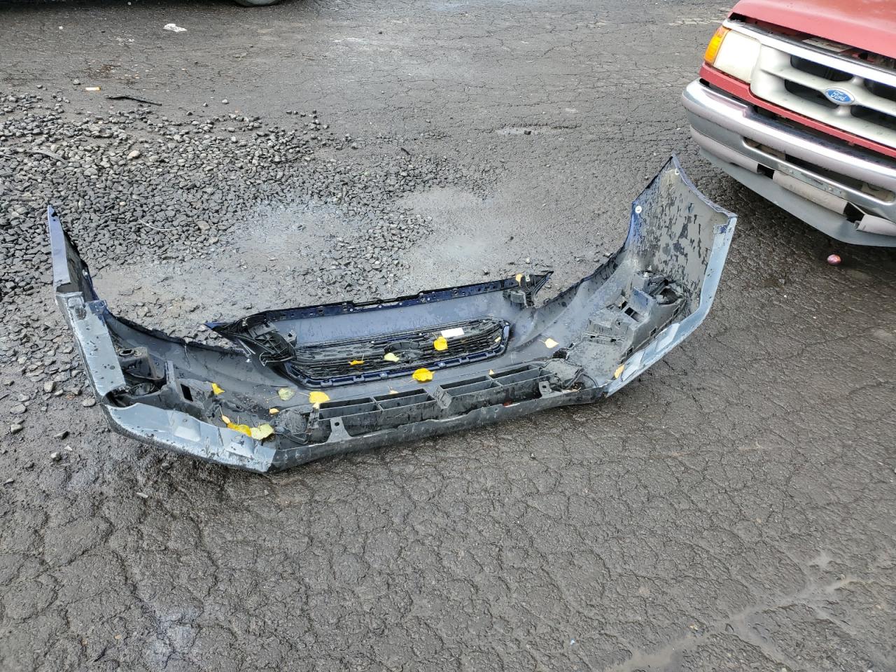 2018 Subaru WRX VIN JF1VA1C62J9815005 Copart auction photo, front end / mechanical damage thumbnail 14