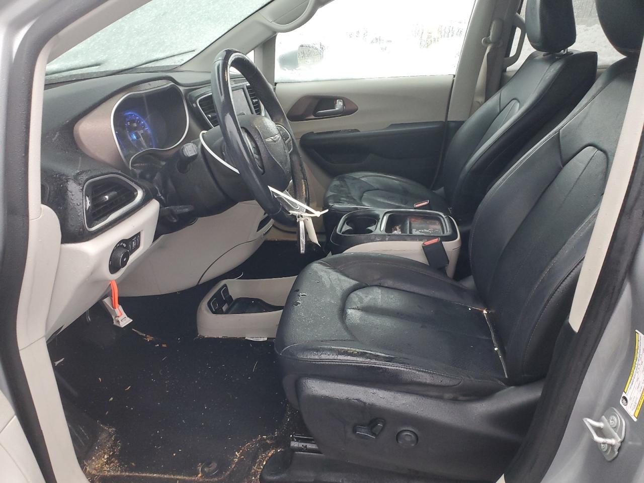 2018 Chrysler Pacifica VIN 2C4RC1BG5JR353579 Copart auction photo, rear end / front end damage thumbnail 7