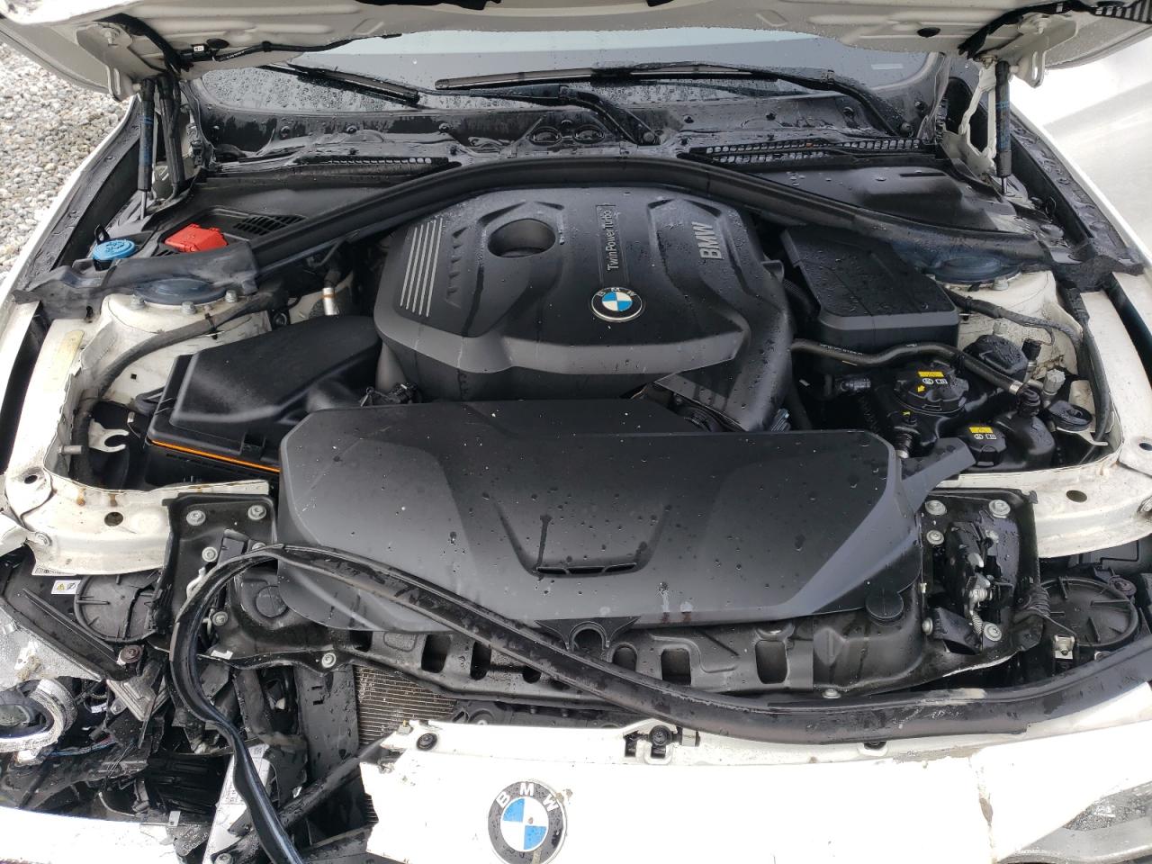 2017 BMW 4er VIN WBA4R7C58HK895564 Copart auction photo, front end damage thumbnail 11