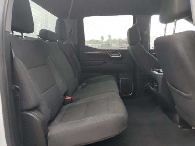 2022 Chevrolet Silverado VIN 3GCUDFELXNG514100 Copart auction photo, damage history damage thumbnail 10