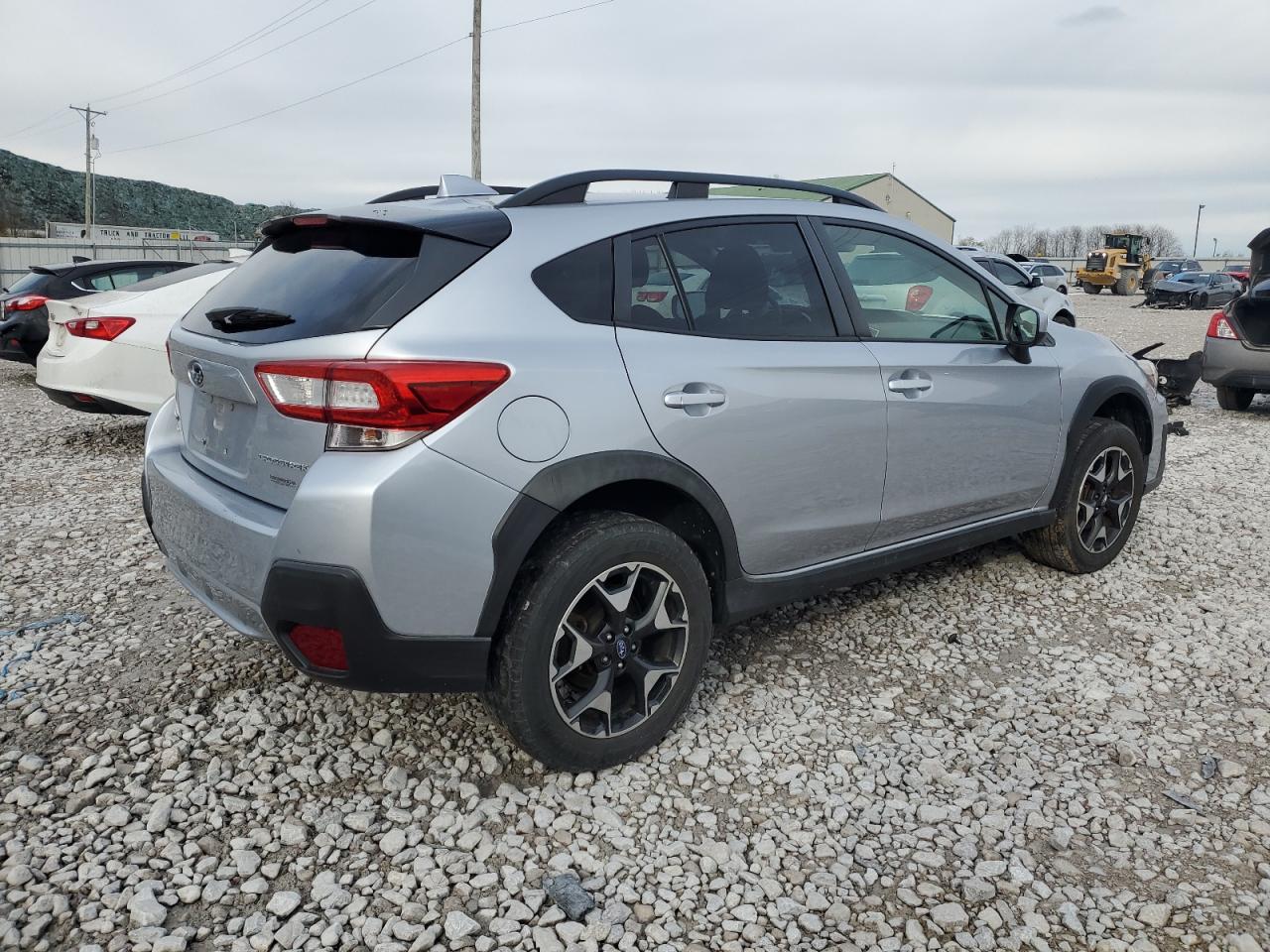2019 Subaru XV VIN JF2GTAEC3KH285555 Copart auction photo, front end damage thumbnail 3