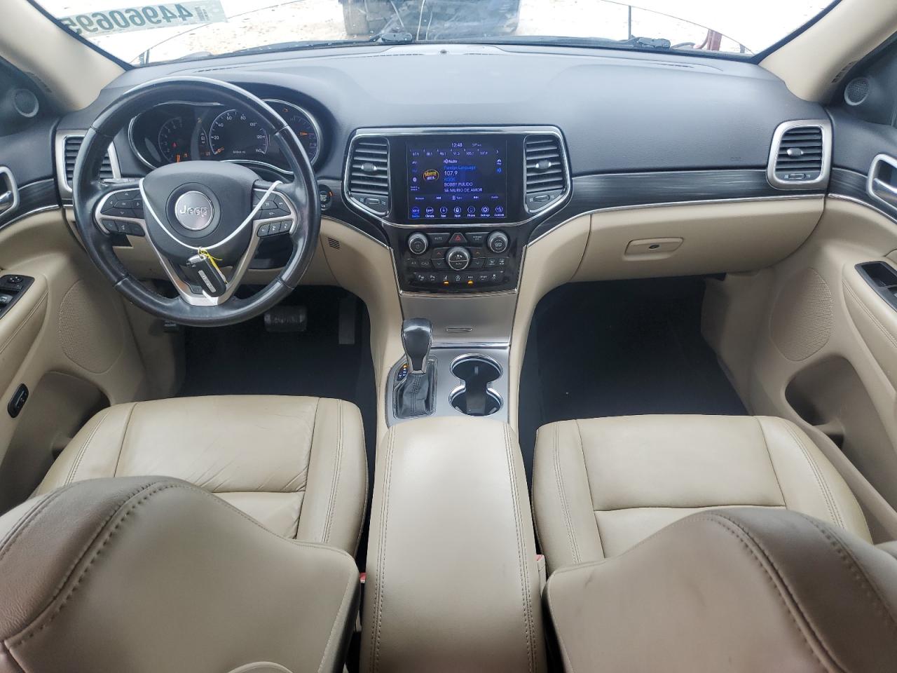 2020 Jeep Grand Cherokee VIN 1C4RJFBGXLC234554 Copart auction photo, water/flood / minor dent/scratches damage thumbnail 8