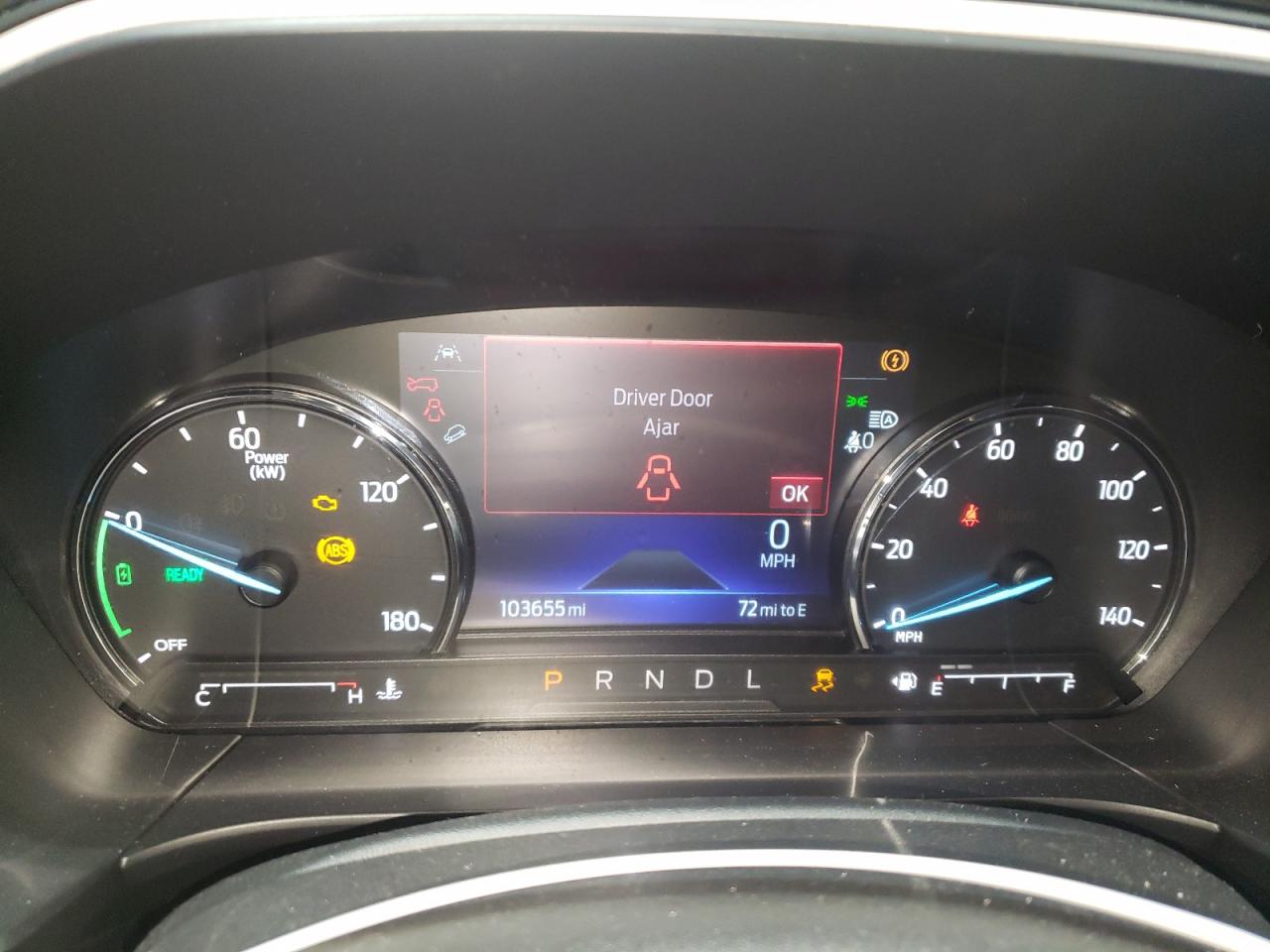 2021 Ford Escape VIN 1FMCU9BZXMUA40100 Copart auction photo, all over / hail damage thumbnail 9