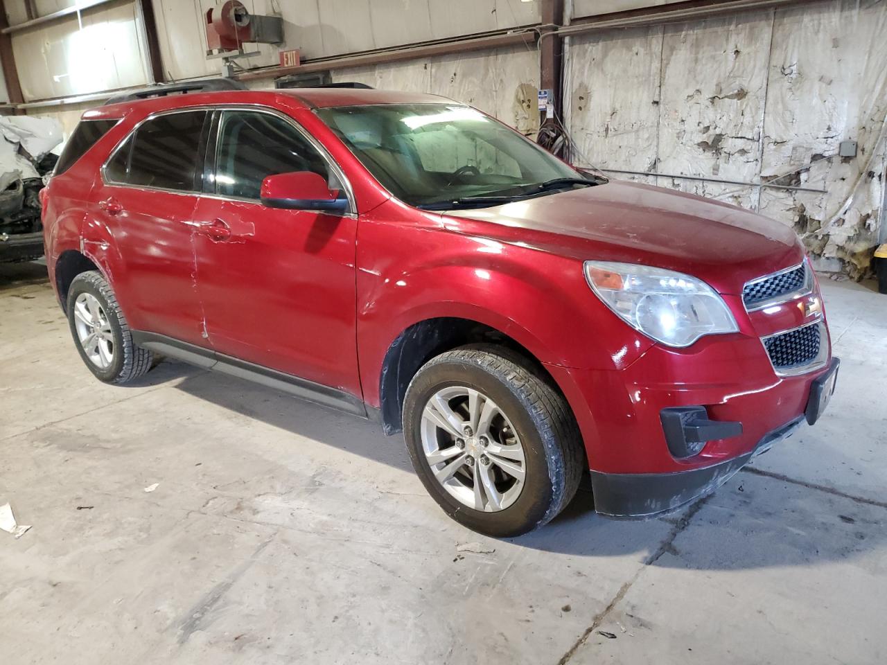 2015 Chevrolet Equinox VIN 2GNALBEK6F6346398 Copart auction photo, all over / minor dent/scratches damage thumbnail 4