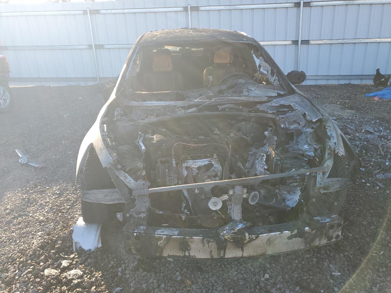 2013 Nissan Altima VIN 1N4AL3AP0DC226235 Copart auction photo, burn damage thumbnail 5