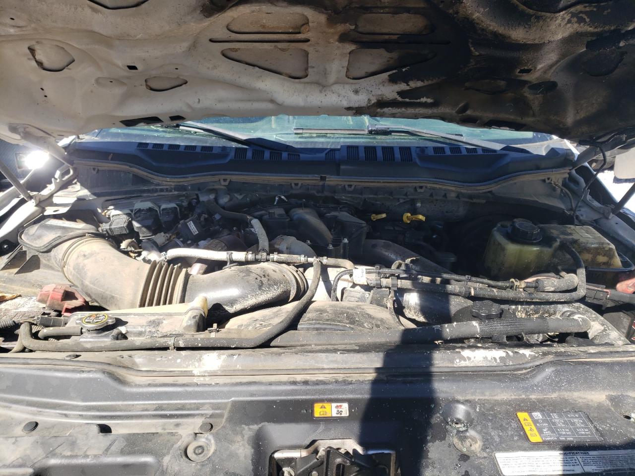 2019 Ford F350 VIN 1FT8W3BT9KEE08951 Copart auction photo, front end damage thumbnail 11