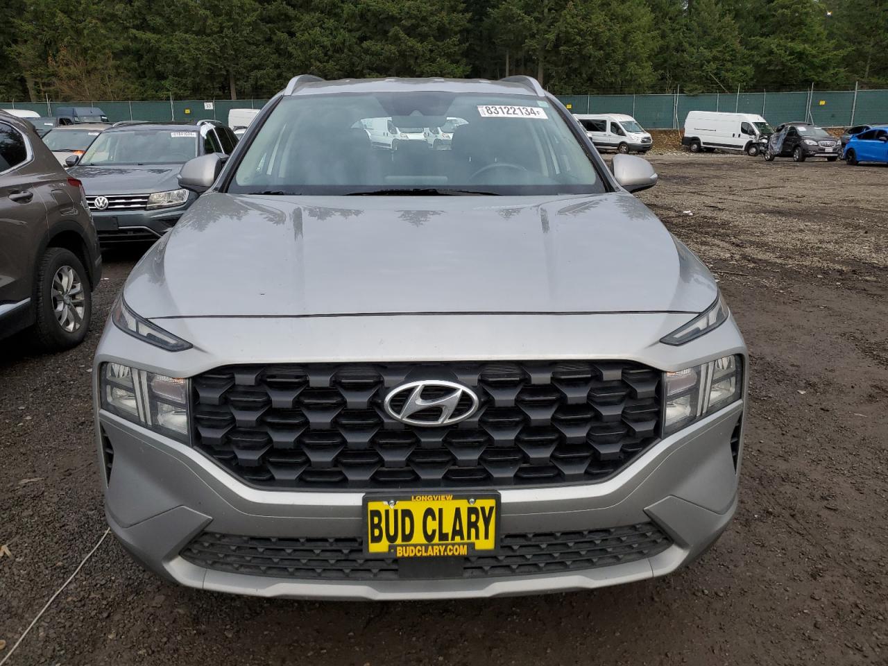 2023 Hyundai Santa Fe VIN 5NMS2DAJ8PH525285 Copart auction photo, rear end / side damage thumbnail 5