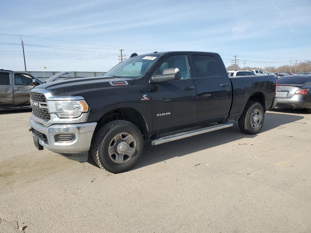2022 RAM 2500 VIN 3C6UR5DL2NG373608
