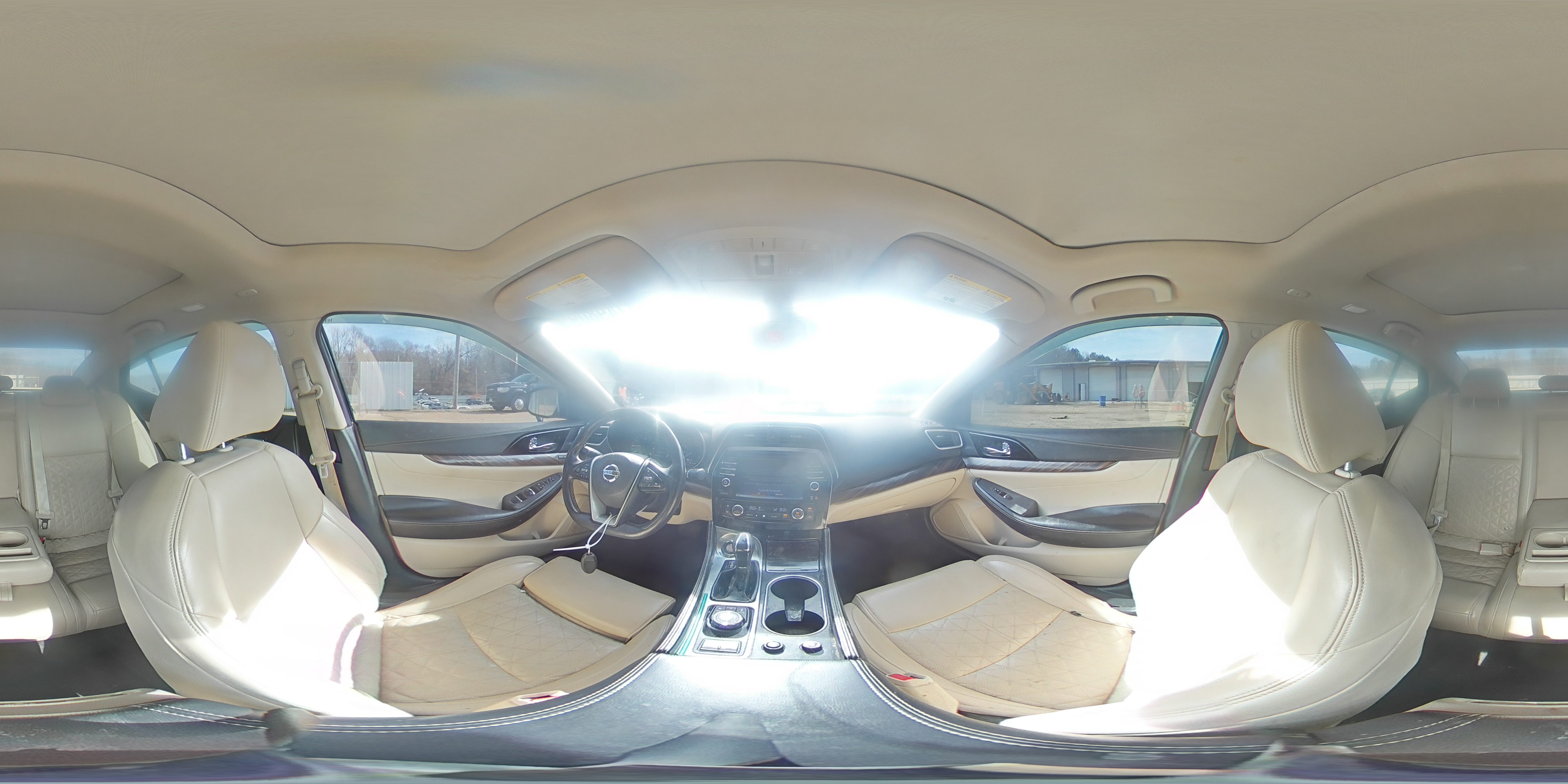 2016 Nissan Maxima VIN 1N4AA6AP1GC394042 Copart auction photo, front end damage thumbnail 13