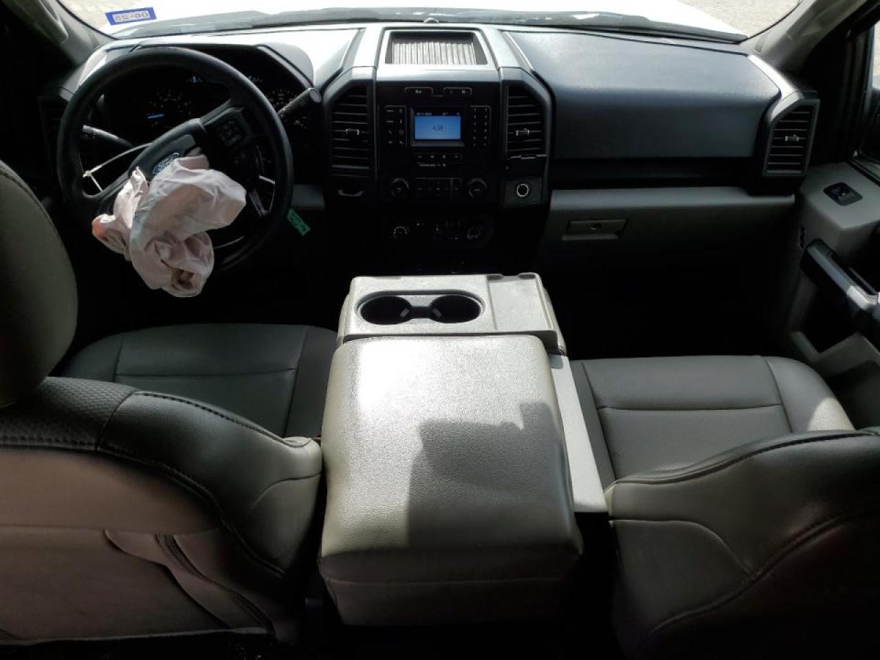 2019 Ford F-150 VIN 1FTEW1CBXKKF14856 Copart auction photo, front end damage thumbnail 8