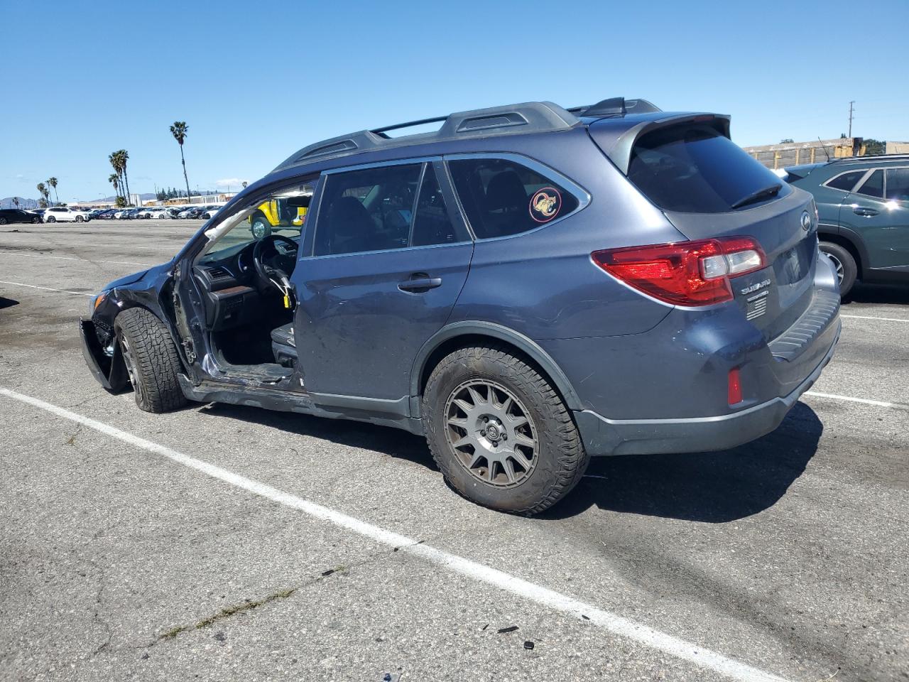 2016 Subaru Outback VIN 4S4BSENC7G3302151 Copart auction photo, side / undercarriage damage thumbnail 2