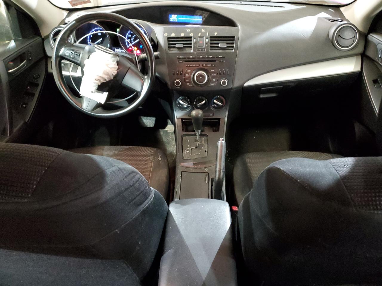 2012 Mazda 3 VIN JM1BL1UG3C1508572 Copart auction photo, front end / minor dent/scratches damage thumbnail 8