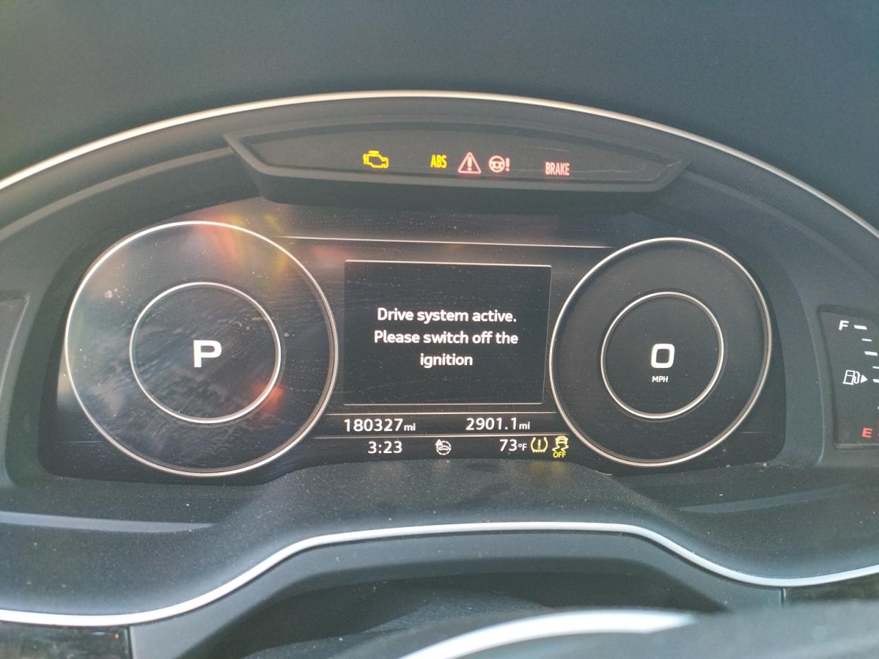 2018 Audi Q7 VIN WA1LAAF70JD016188 Copart auction photo, minor dent/scratches damage thumbnail 9