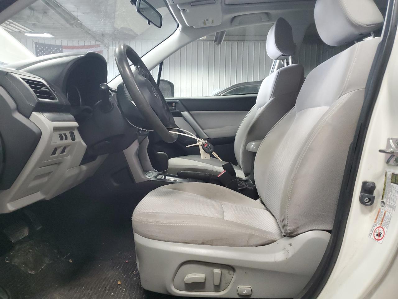 2015 Subaru Forester VIN JF2SJADC2FH510040 Copart auction photo, front end damage thumbnail 7