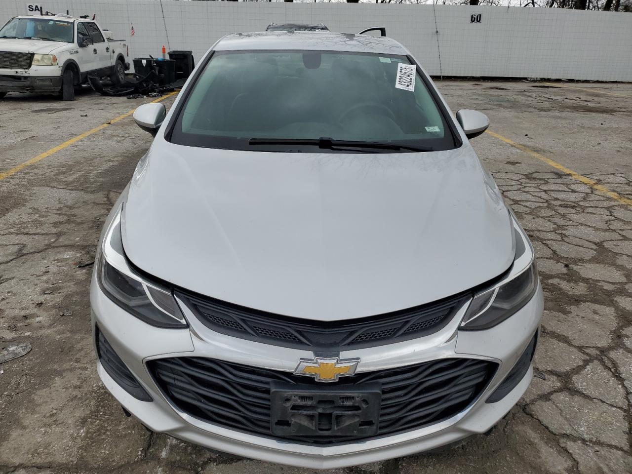2019 Chevrolet Cruze VIN 1G1BE5SM0K7100206 Copart auction photo, side / rear end damage thumbnail 5