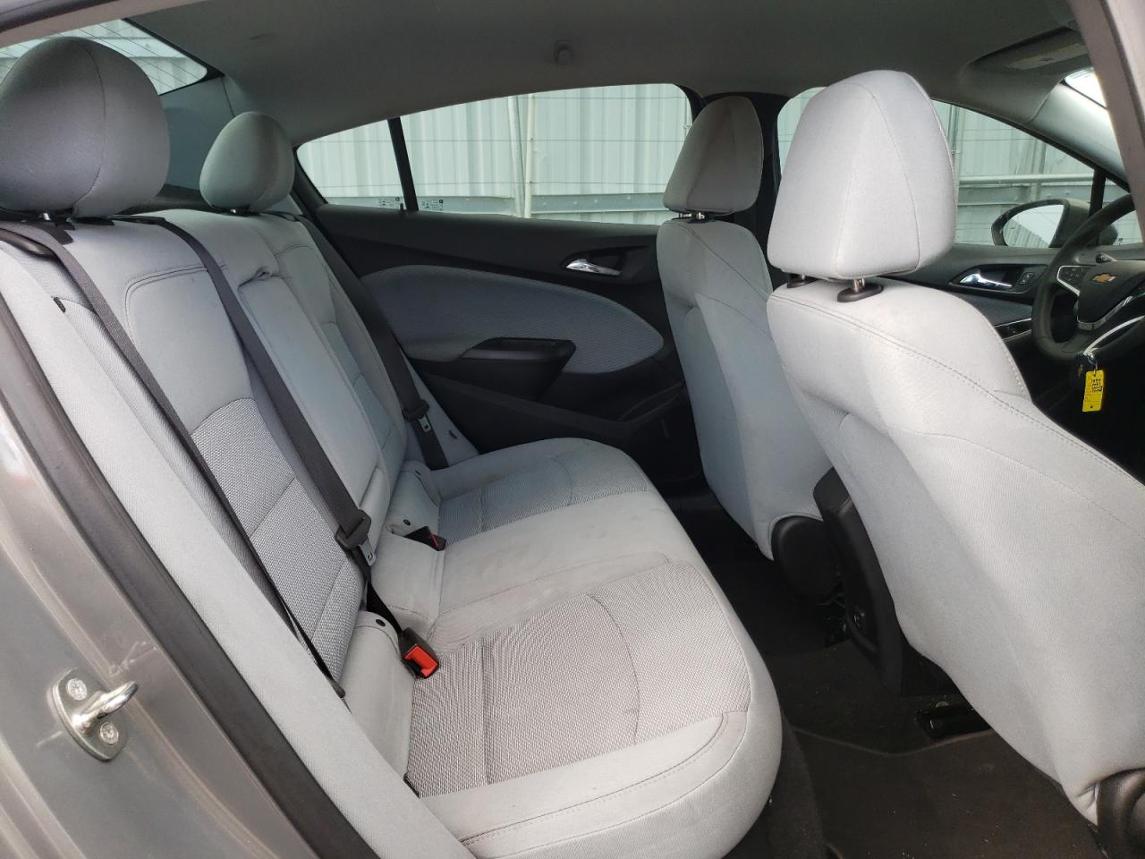 2019 Chevrolet Cruze VIN 1G1BE5SM5K7124176 Copart auction photo, hail / minor dent/scratches damage thumbnail 10